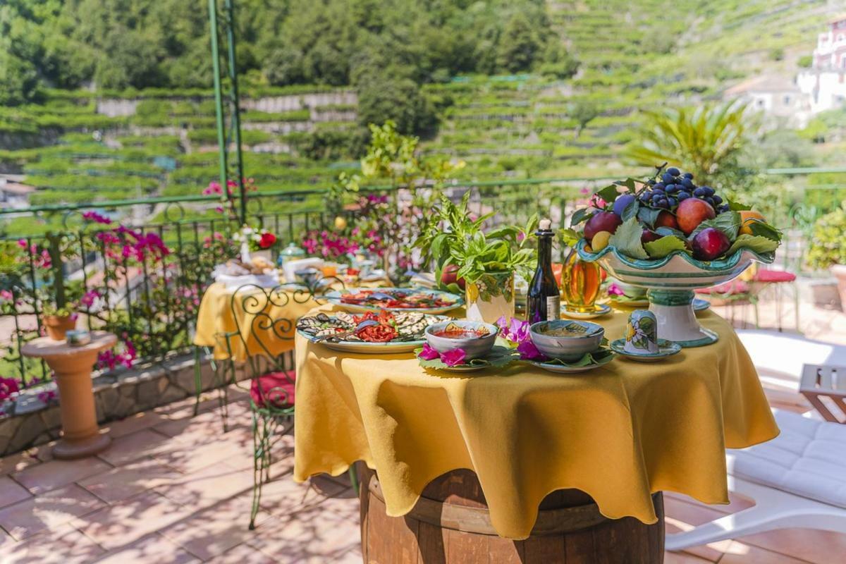 Montagnella Relax Bed & Breakfast Maiori Exterior photo